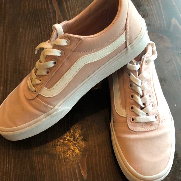 Vans Shoes - Vans Pink Canvas 8.5